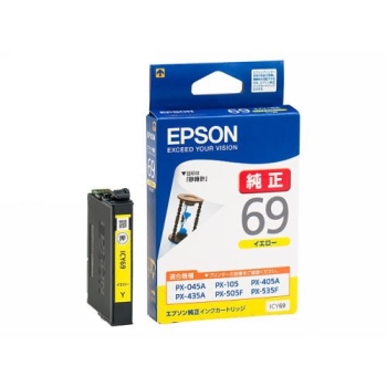 エプソン　インクカートリッジ　イエロー　ＩＣＹ６９