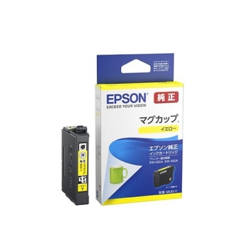 エプソン　ＭＵＧ　マグカップ　イエロー