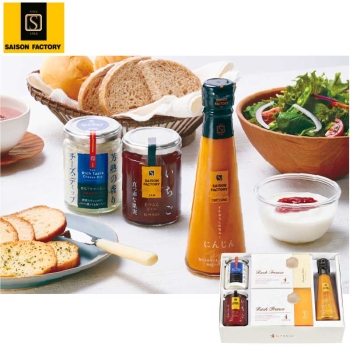 【お歳暮】セゾンファクトリー　コラボバラエティーギフト　ＣＳ３