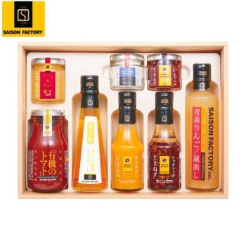 【お歳暮】セゾンファクトリー　リッチな朝食セット５０ＷＩ　ＫＲＢ－５０ＷＩ