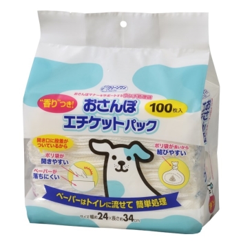 ■　シーズイシハラ　おさんぽエチケットパック　１００枚