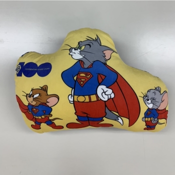 ジャックジャンヌ　睦実介　ダイカットクッション ジャックジャンヌ 睦実介 ダイカットクッション ジャック