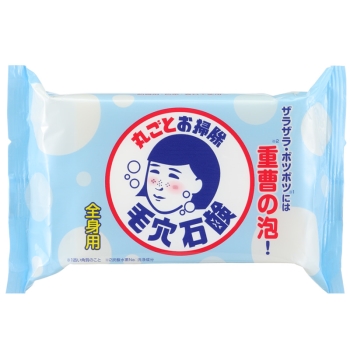 毛穴撫子 重曹つるつる石鹸