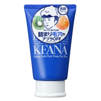 毛穴撫子　男の子用　重曹泡洗顔