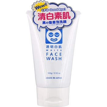透明白肌 ホワイトフェイスウォッシュ 100g