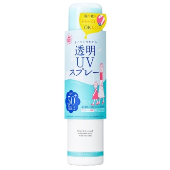 紫外線予報　透明ＵＶスプレーＦ