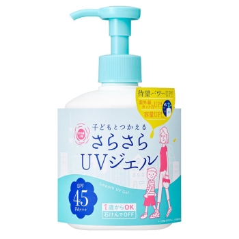 紫外線予報　さらさらＵＶジェルＦ
