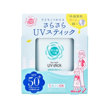 紫外線予報　さらさらＵＶスティックＦ