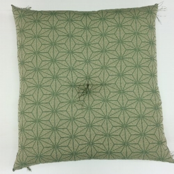 座ぶとん　　八端判　　麻の葉