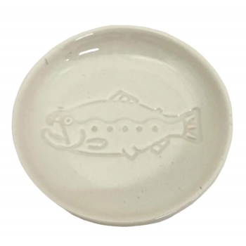 醤油皿 海鮮サーモン