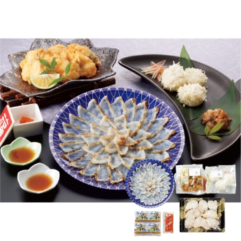 【お中元】ふく太郎本部　ふくバラエティセット（３人前）２６ＢＡ