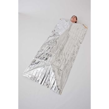 緊急用 保温簡易寝袋 100X200cm