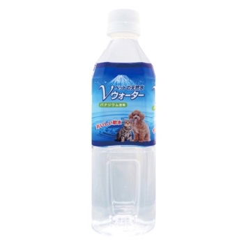 アース・ペット　ペットの天然水　Ｖウォーター　５００ｍｌ