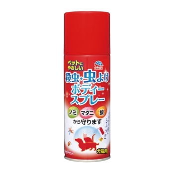 殺虫・虫よけボディースプレー３００ｍｌ