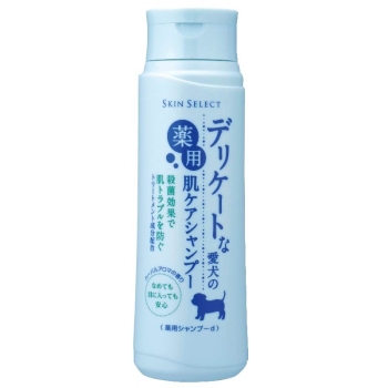 アース・バイオケミカル　デリケートな愛犬の薬用肌ケアシャンプー