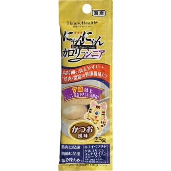 にゃんにゃんカロリーシニア　筋肉・関節ケア２５ｇ