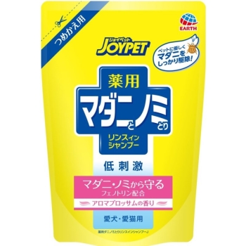 ジョイペット　薬用マダニとノミとりシャンプーアロマブロッサム詰替４３０ｍｌ