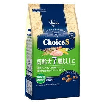 ファーストチョイス ChoiceS高齢犬7歳以上に550g