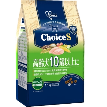 ファーストチョイス ChoiceS高齢犬10歳以上に1.1kg