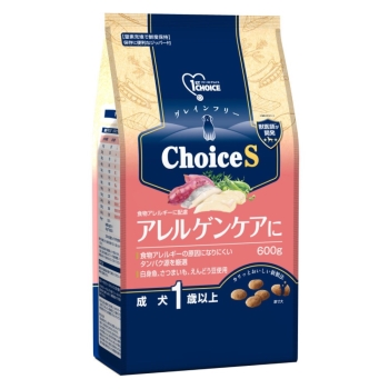 ファーストチョイス ChoiceSアレルゲンケアに成犬1歳以上600g
