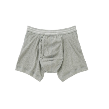 安心吸水ボクサーパンツ１００ＣＣＬＴ灰Ｌ