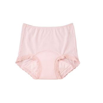 安心吸水ショーツ一分丈１００ＣＣＬＴ赤