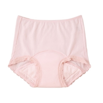 安心吸水ショーツ一分丈１５０ＣＣＬＴ赤Ｍ