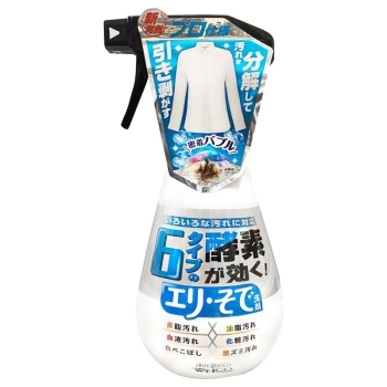 酵素が効くエリ・そで洗剤 400ML