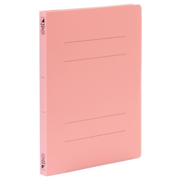 ＰＰフラットファイル内ポケット付　ピンク