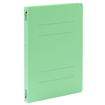 ＰＰフラットファイル内ポケット付　グリーン