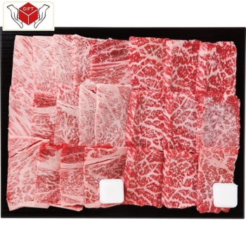 仙台牛　肩ロース・モモ焼肉食べ比べセット