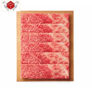 モリタ屋　Ａ５国産黒毛和牛肩すき焼き用（４００ｇ）