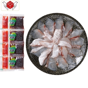 九州産天然真鯛のしゃぶしゃぶ鍋