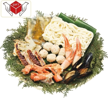 海鮮かに鍋（２～３人前）