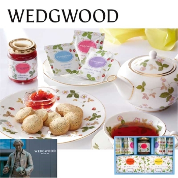 【お歳暮】ウェッジウッド　ワイルド ストロベリーアソート ＣＷＮ３０