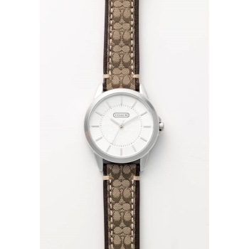 ＣＯＡＣＨ　クラシックシグネチャ　３１　ＳＩＳＳ　茶革