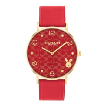 ＣＯＡＣＨ　ＰＥＲＲＹ　３６　文字盤色RED