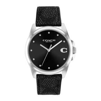 ＣＯＡＣＨ　ＧＲＥＹＳＯＮ　３６　ＢＫ　ＳＳ　黒革