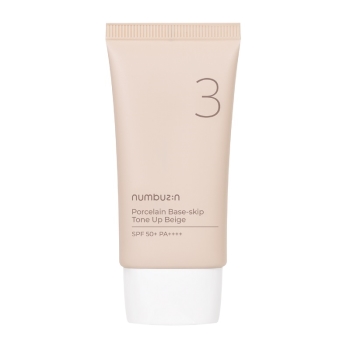 ｎｕｍｂｕｚｉｎ　ナンバーズイン　ノ－ファンデ陶器肌トーンアップ