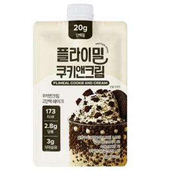 フライミール　クッキー＆クリーム　１Ｐ
