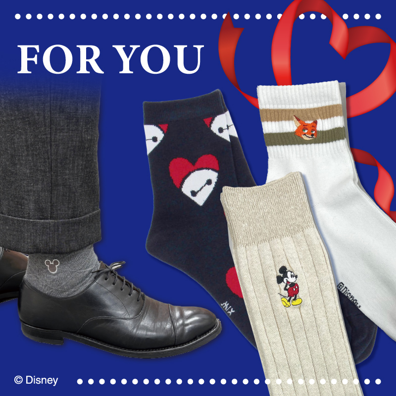 キャラクターソックス