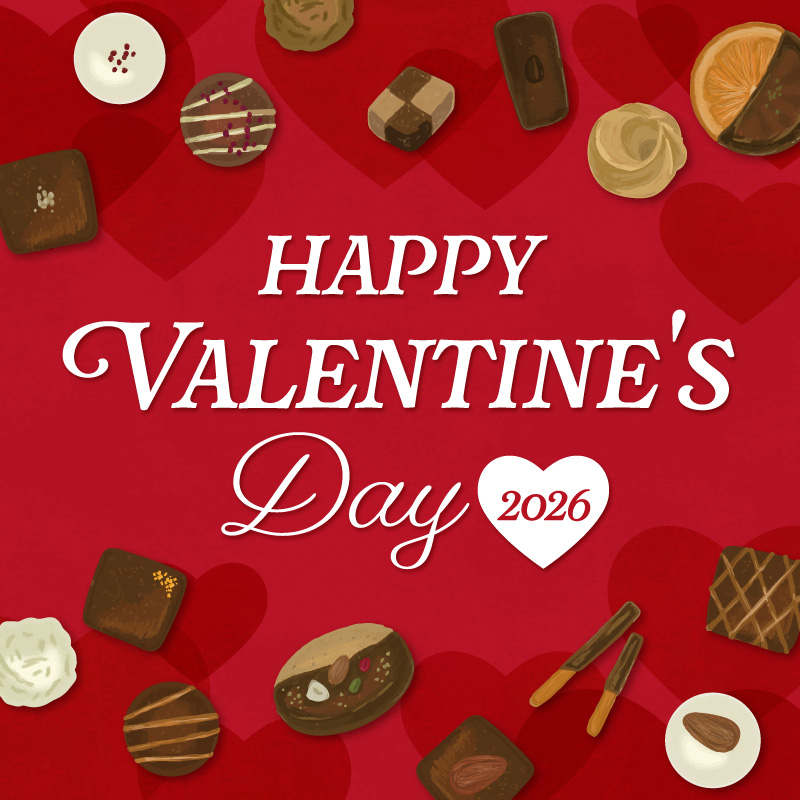 バレンタイン 2026