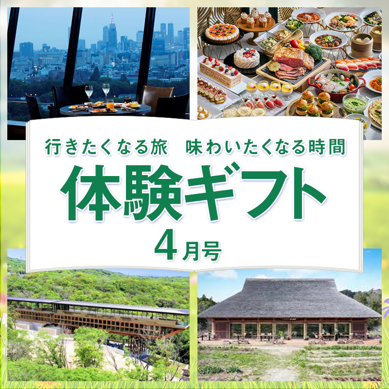 わくわく体験ギフト4月号