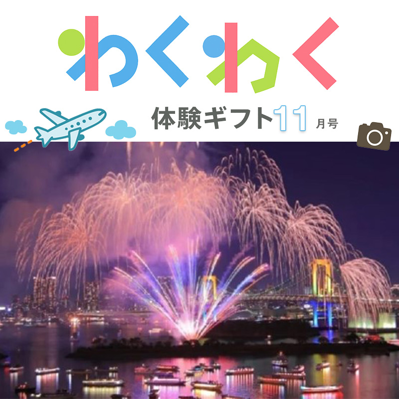 わくわく体験ギフト11月号