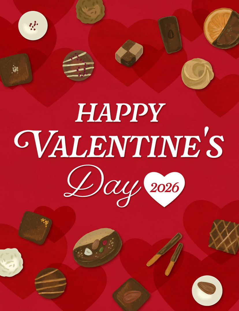 バレンタイン　2026