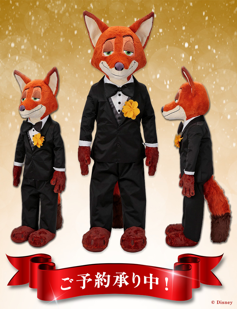 ズートピア　ニック