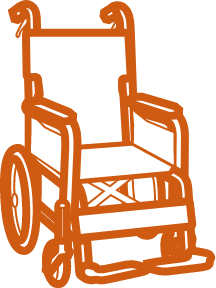 車いす・歩行車