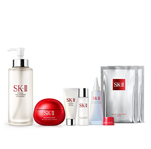 フェイシャル トリートメント エッセンス 330mL & スキンパワー リニュー エアリークリーム スペシャル コフレ