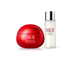 スキンパワー リニュー クリーム トライアル キット