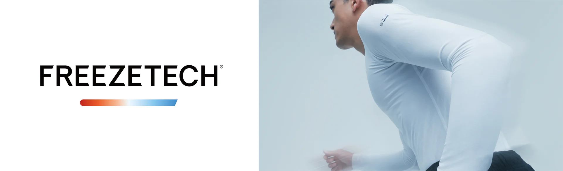 持続冷感テクノロジーを採用した「FREEZETECH（フリーズテック）」